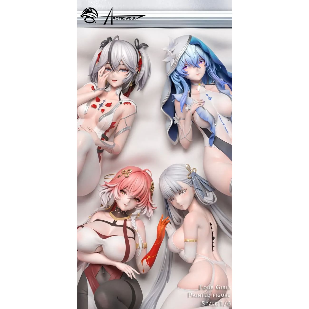 Arctic Wolf Studio - Camellya / The Shorekeeper / Changli / Jinhsi