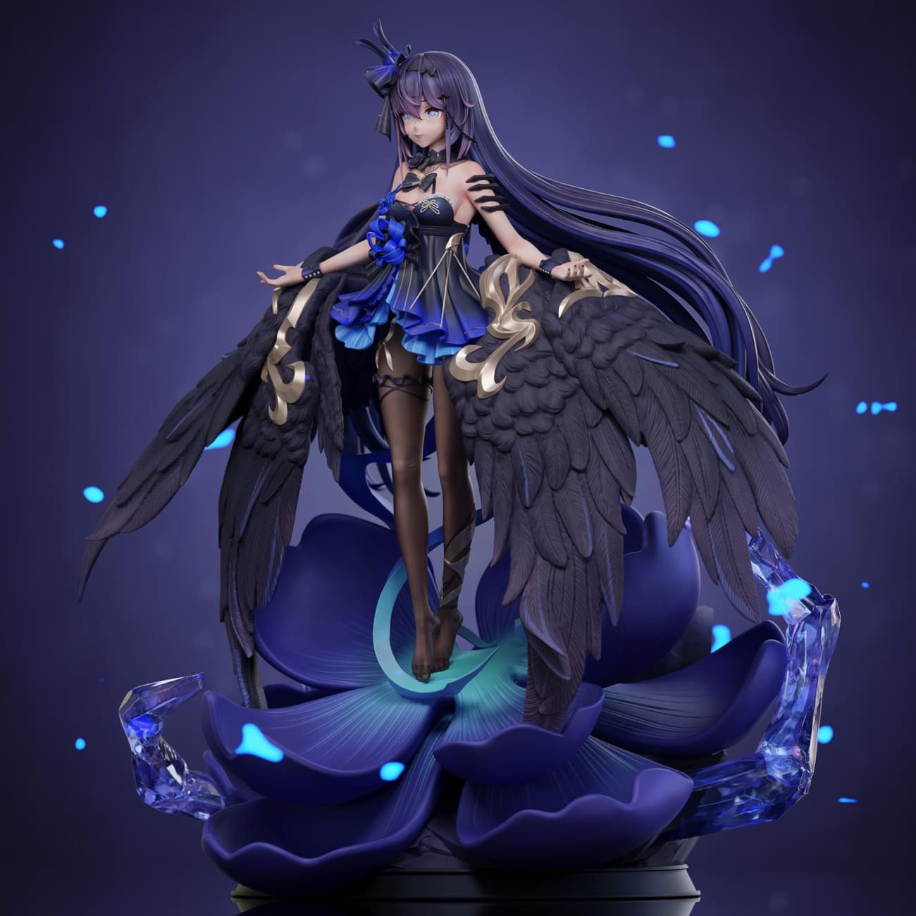 Arctic Wolf Studio - Herrscher of Rebirth: Eternal Night’s Embrace/ Seele Vollerei [4 Variants]