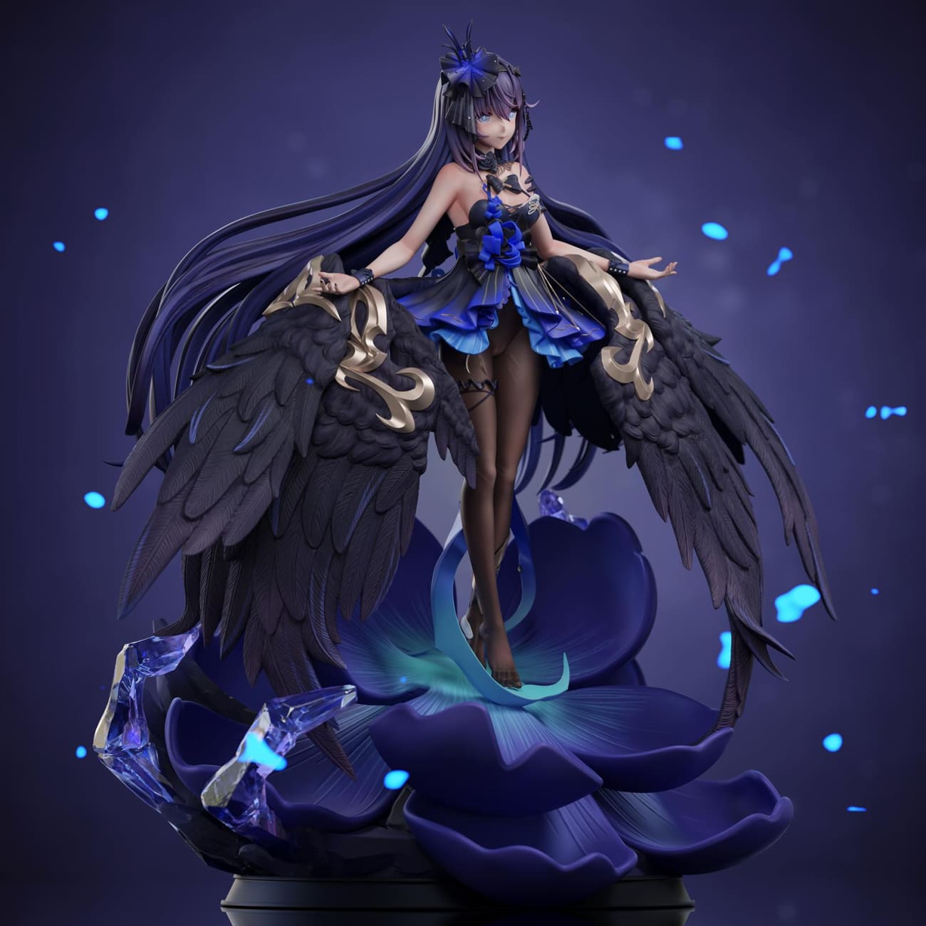 Arctic Wolf Studio - Herrscher of Rebirth: Eternal Night’s Embrace/ Seele Vollerei [4 Variants]