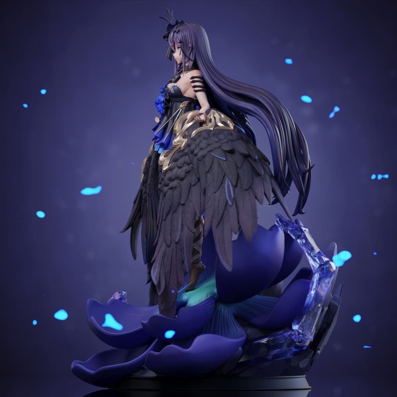 Arctic Wolf Studio - Herrscher of Rebirth: Eternal Night’s Embrace/ Seele Vollerei [4 Variants]