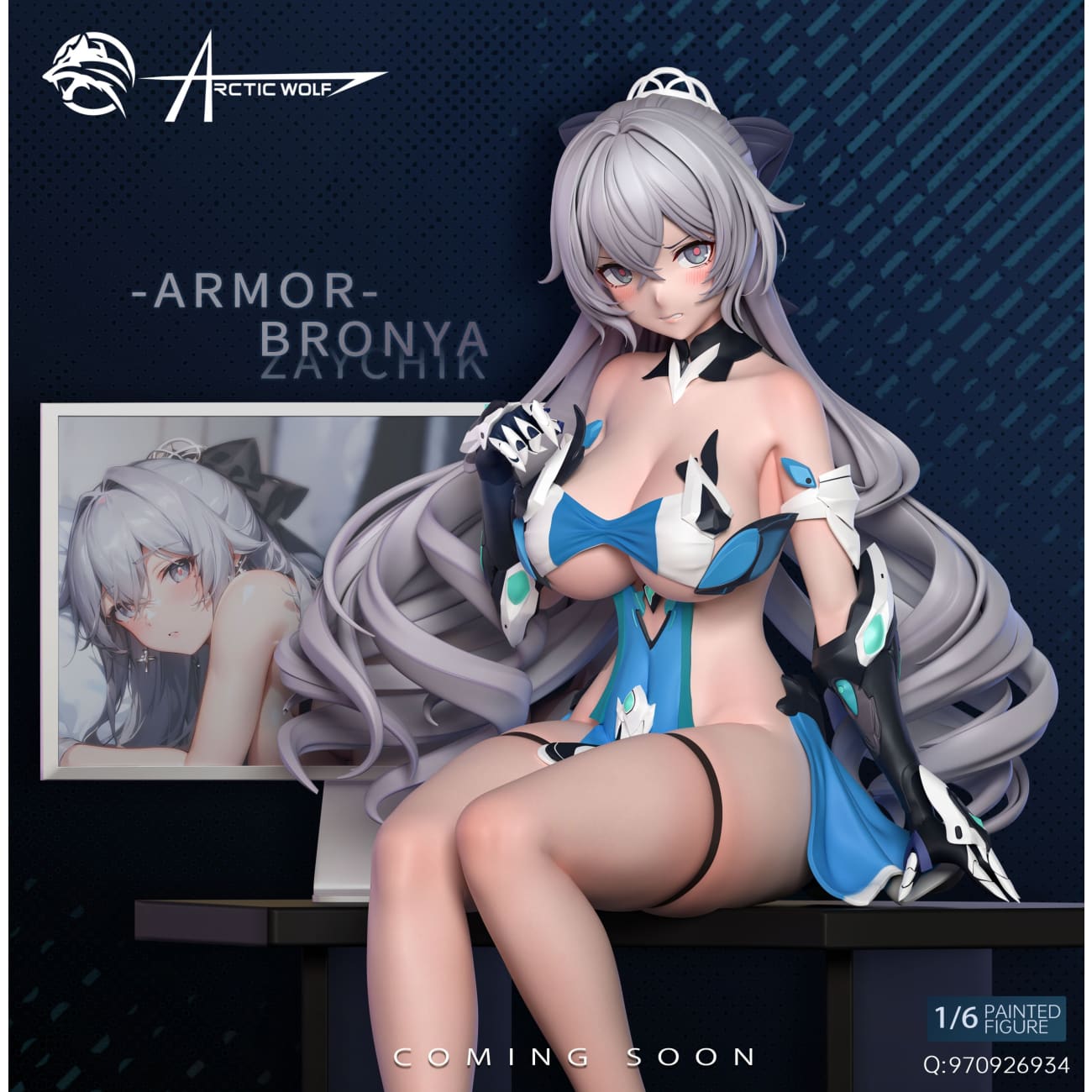 Arctic Wolf Studio - Herrscher of Truth Bronya Zaychik [Cast Off]