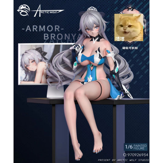 Arctic Wolf Studio - Herrscher of Truth Bronya Zaychik [Cast Off]