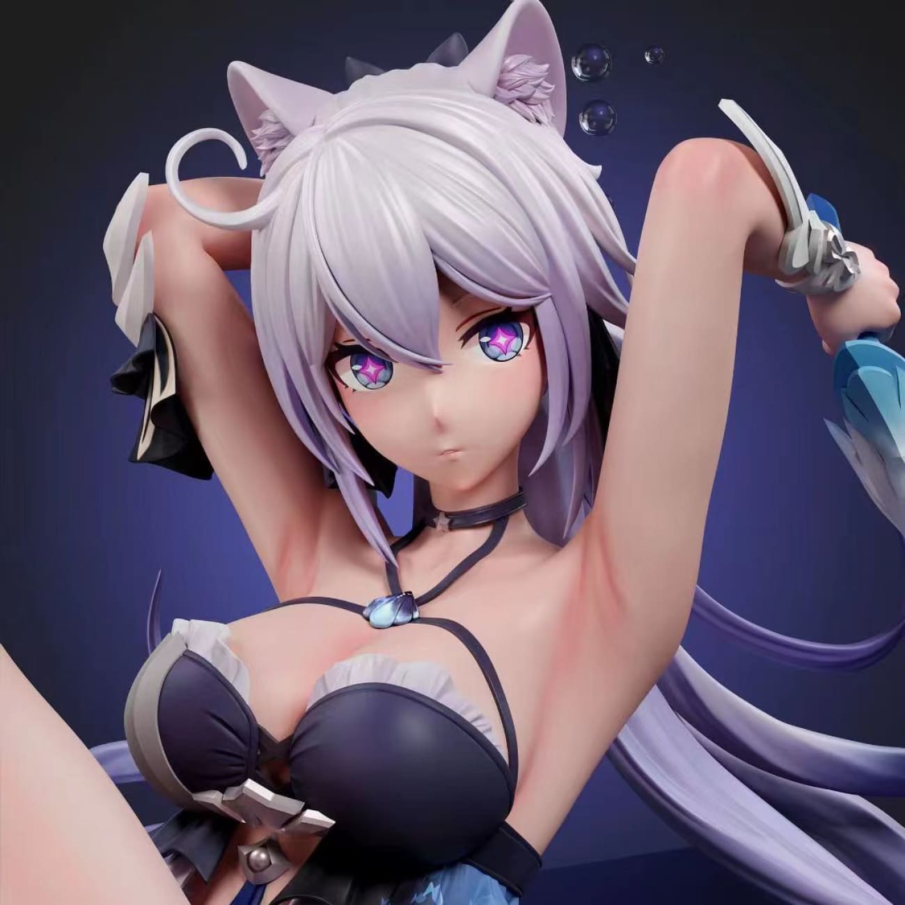Arctic Wolf Studio - Kiana Kaslana Selenic Ripples Ver.