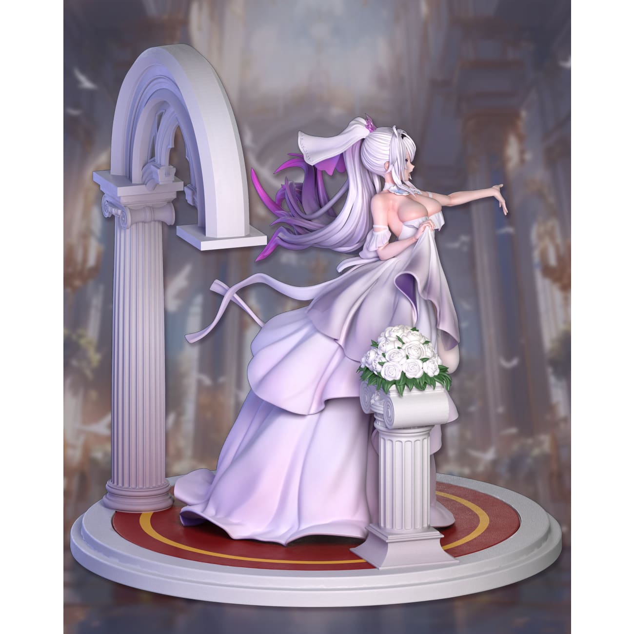 Arctic Wolf Studio - Kiana Kaslana Wedding Dress Ver. [3 Variants]