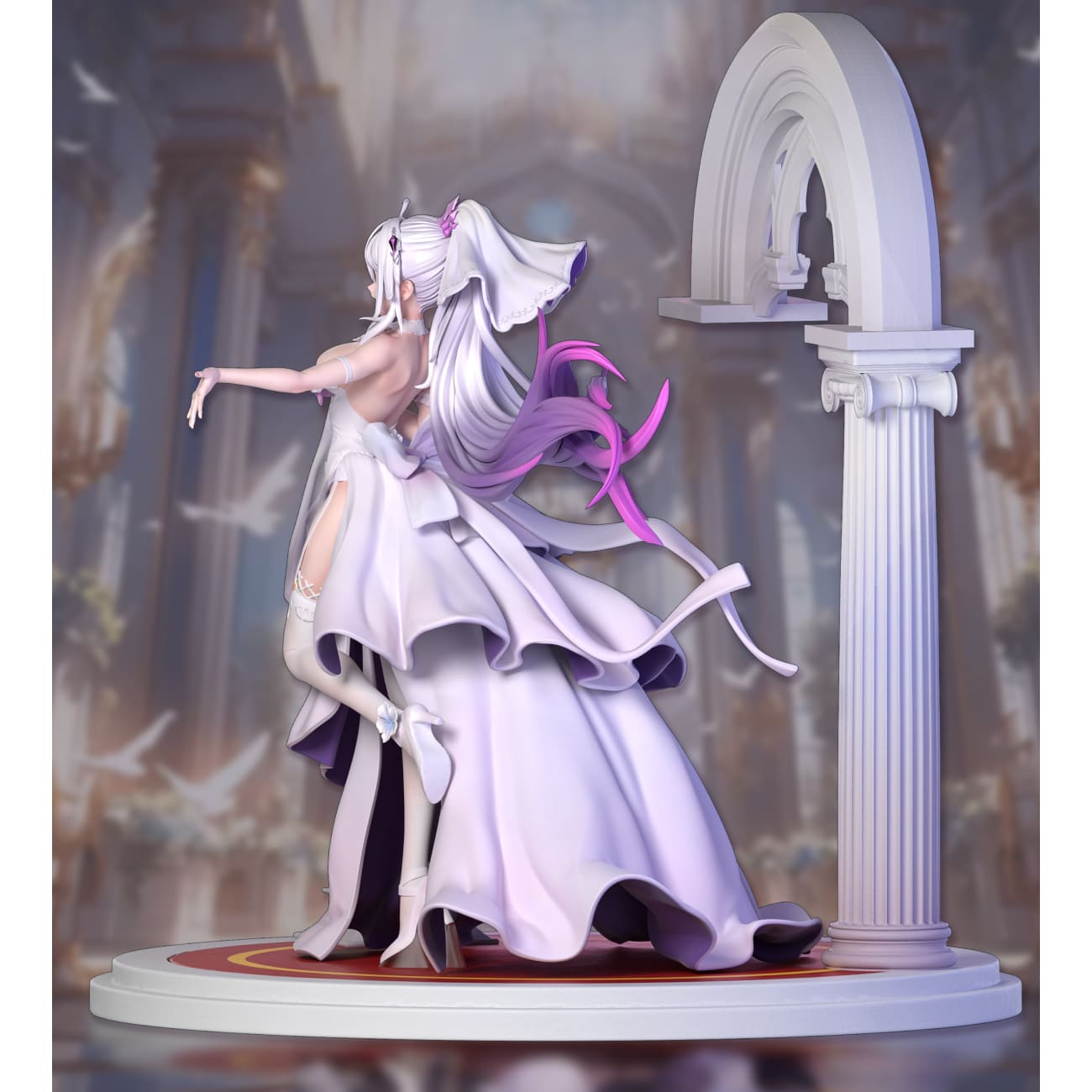 Arctic Wolf Studio - Kiana Kaslana Wedding Dress Ver. [3 Variants]