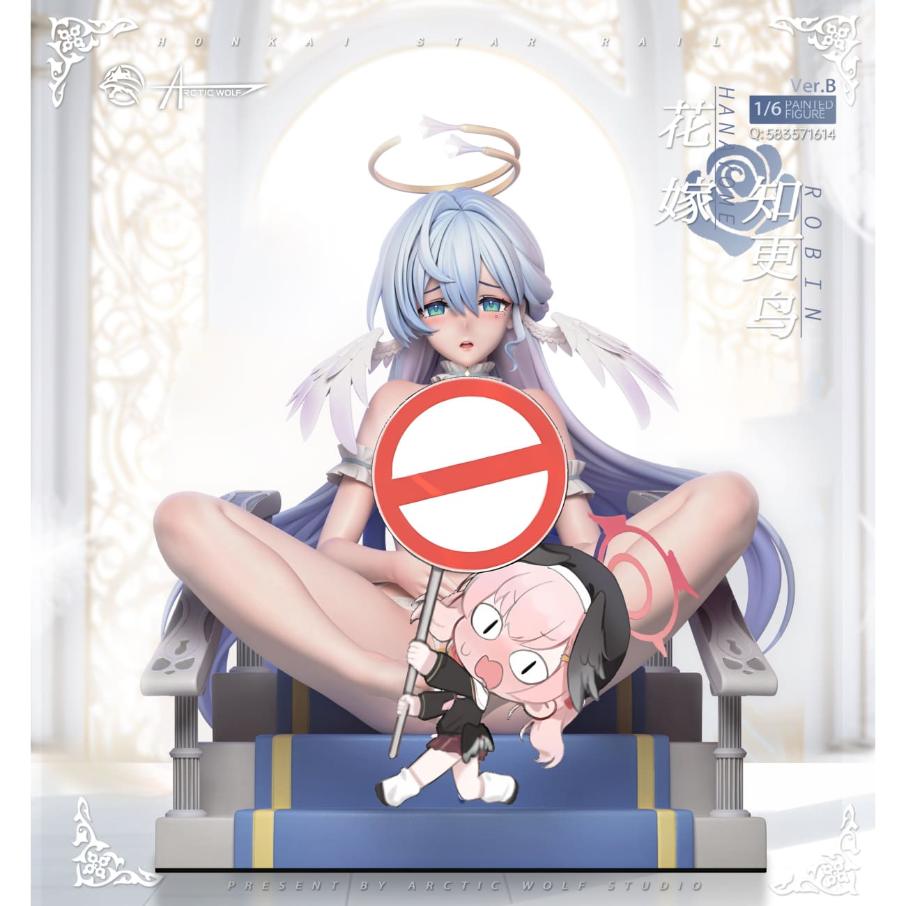 Arctic Wolf Studio - Robin Wedding Dress Ver. [3 Variants]