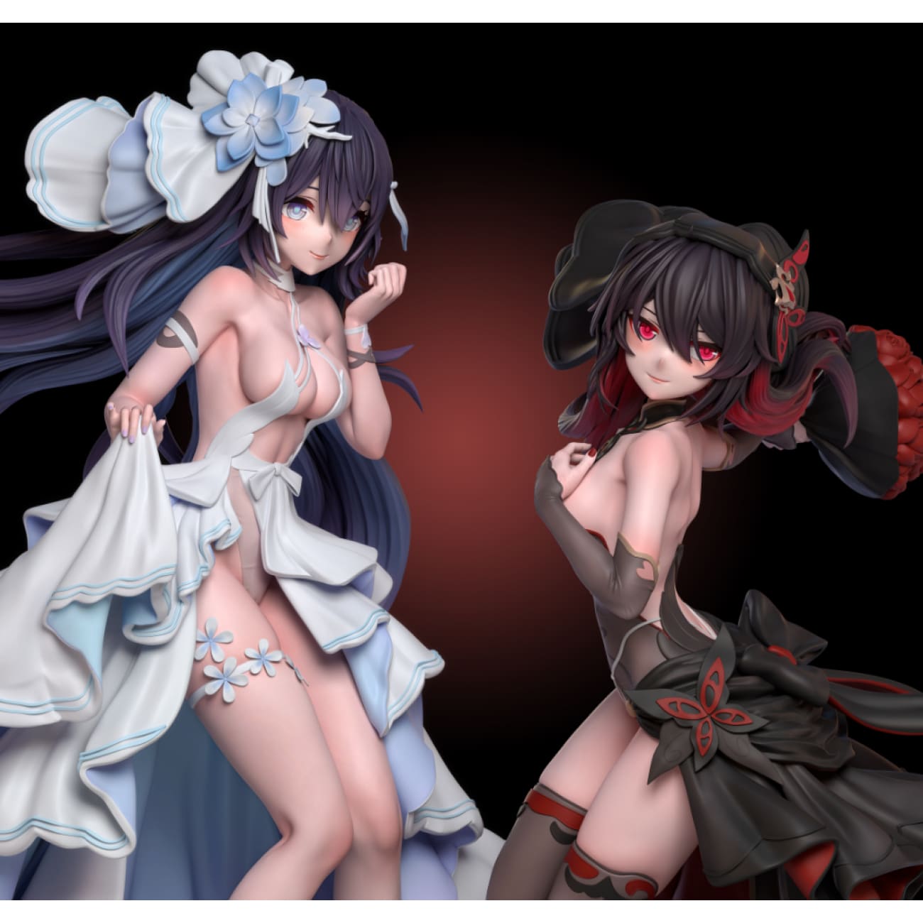 Arctic Wolf Studio - Stygian Nymph Wedding Dress Ver. [4 Variants]