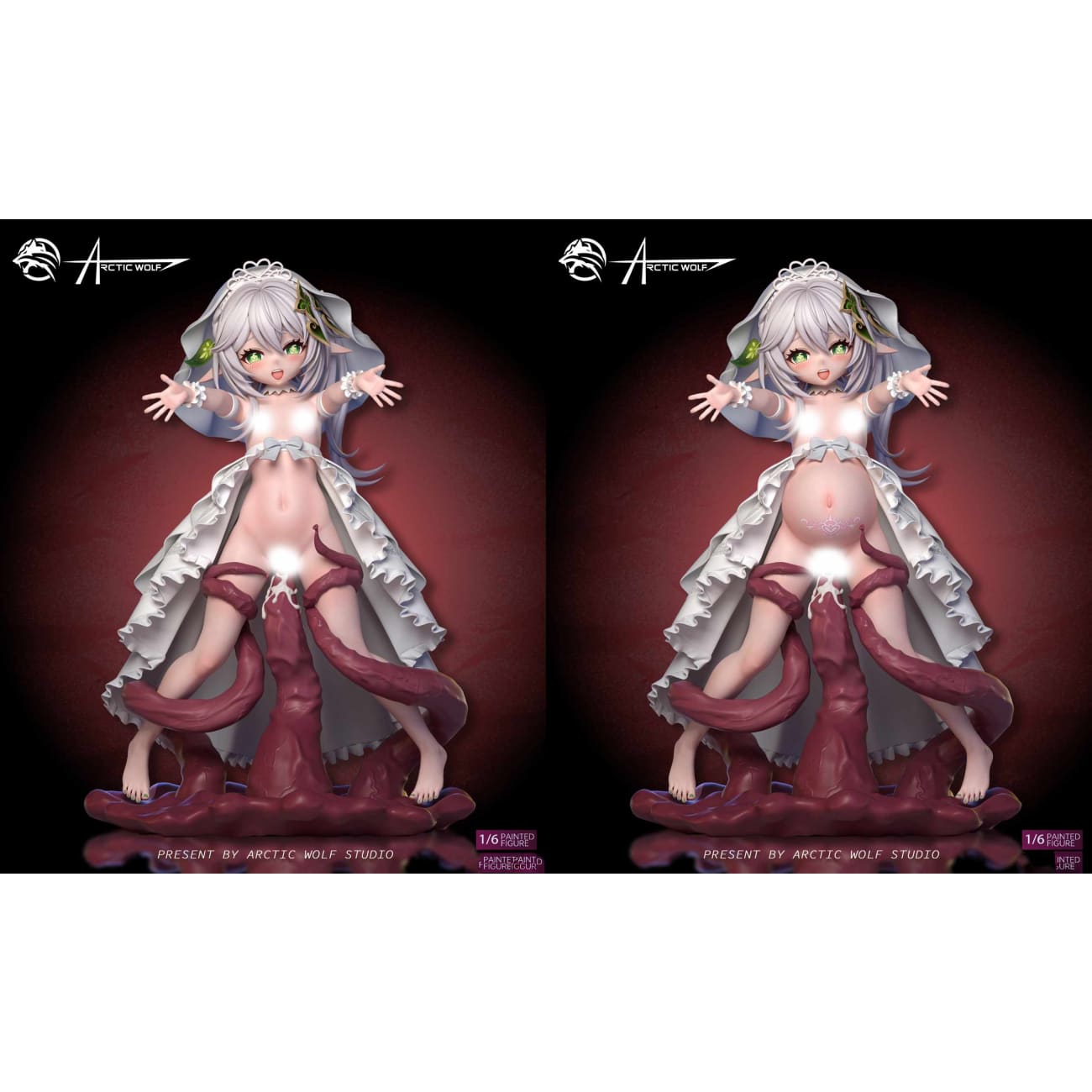 Arctic Wolf Studio - Tentacle Nahida [2 Variants]