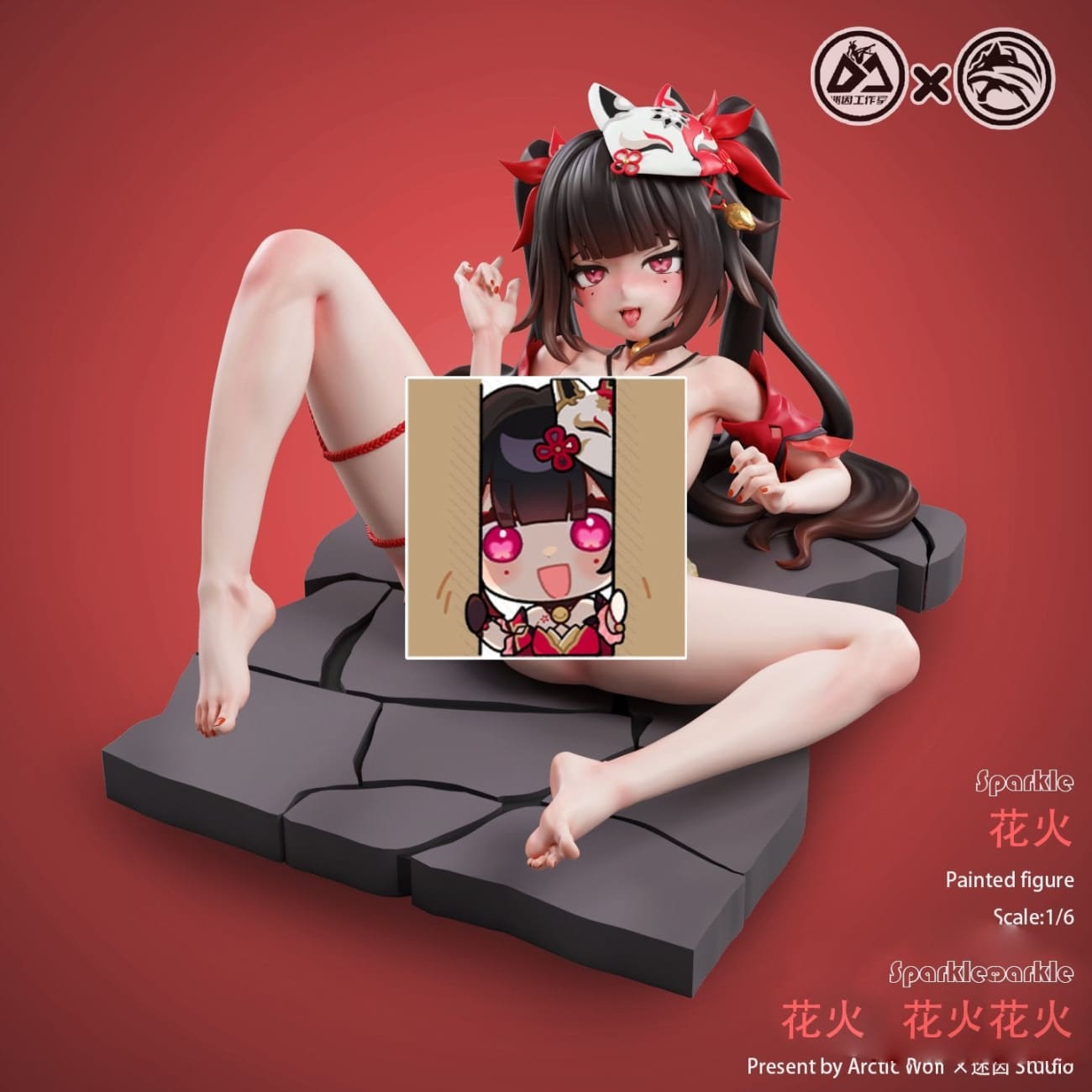 Arctic Wolf Studio x Miyin Studio - Sparkle [3 Variants]