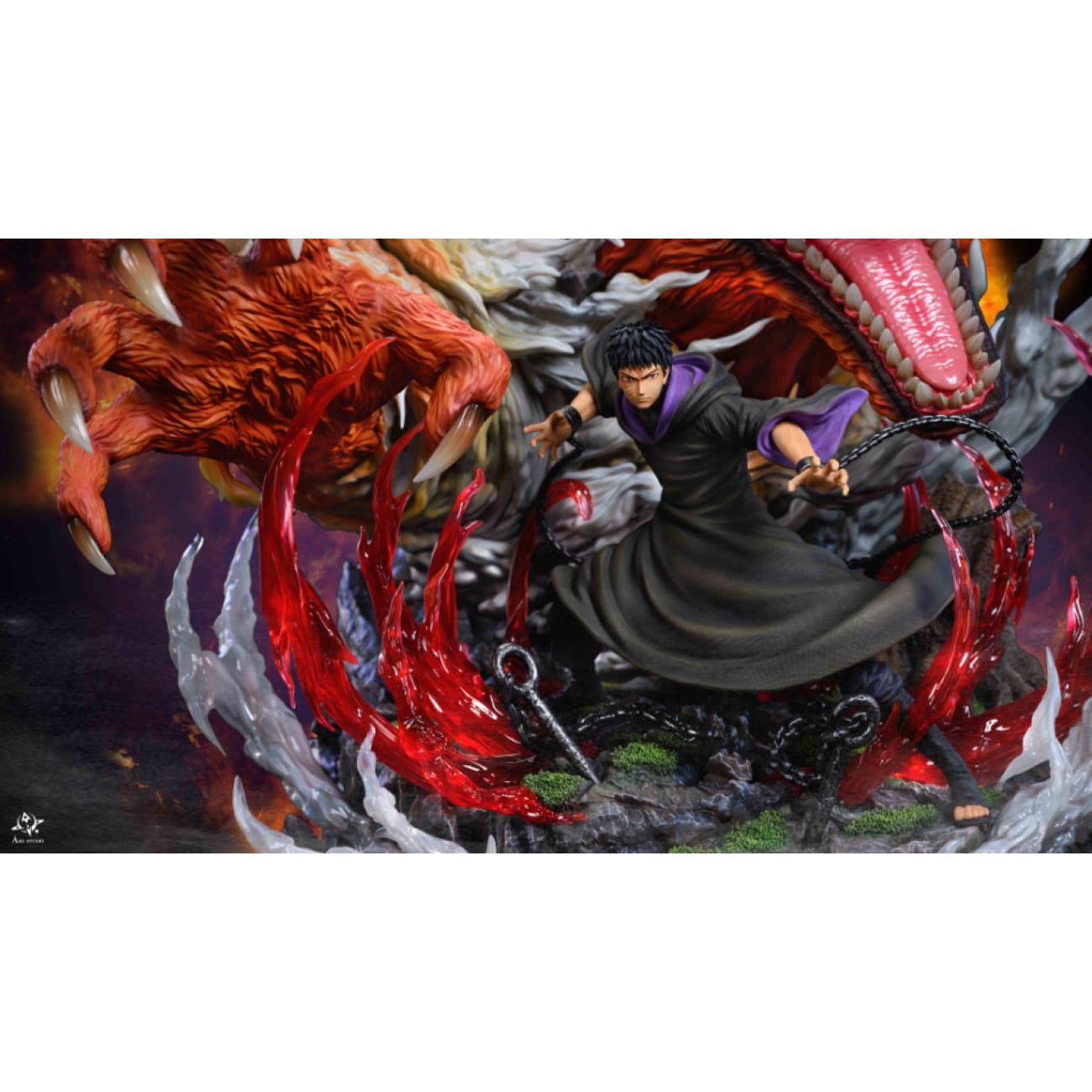 Ark Studio - Obito Uchiha & Kurama [2 Variants]