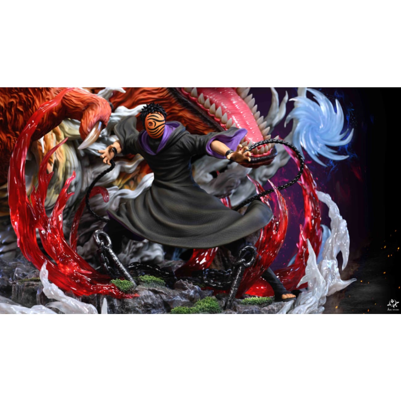 Ark Studio - Obito Uchiha & Kurama [2 Variants]