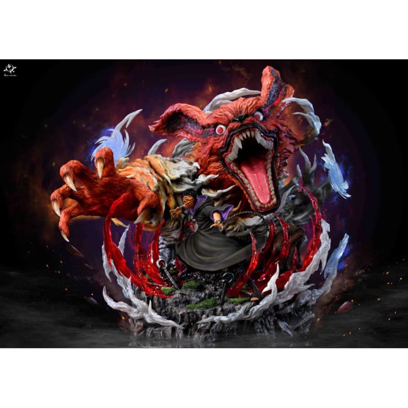 Ark Studio - Obito Uchiha & Kurama [2 Variants]