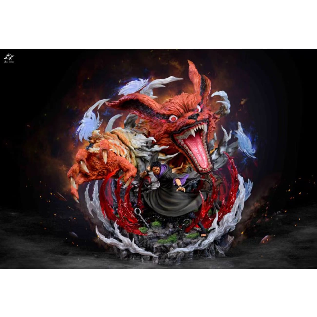 Ark Studio - Obito Uchiha & Kurama [2 Variants]
