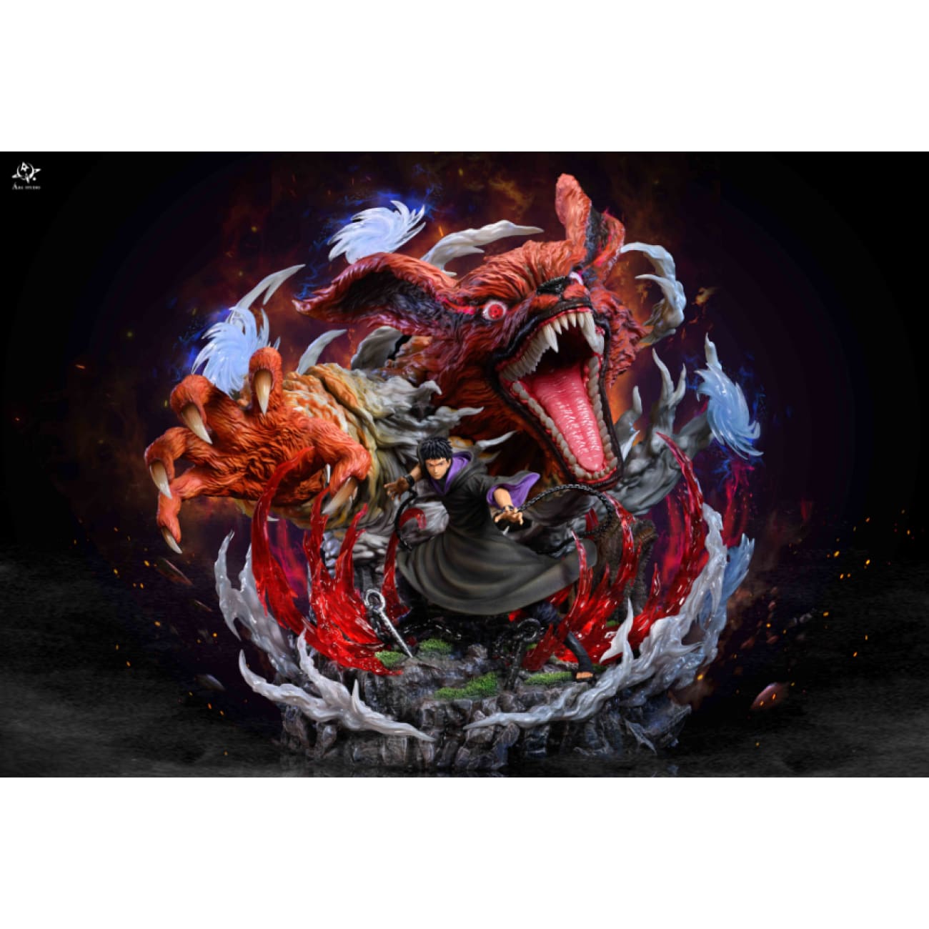 Ark Studio - Obito Uchiha & Kurama [2 Variants]