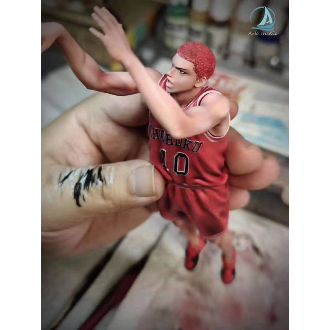 Ark Studio - Sakuragi Hanamichi moment