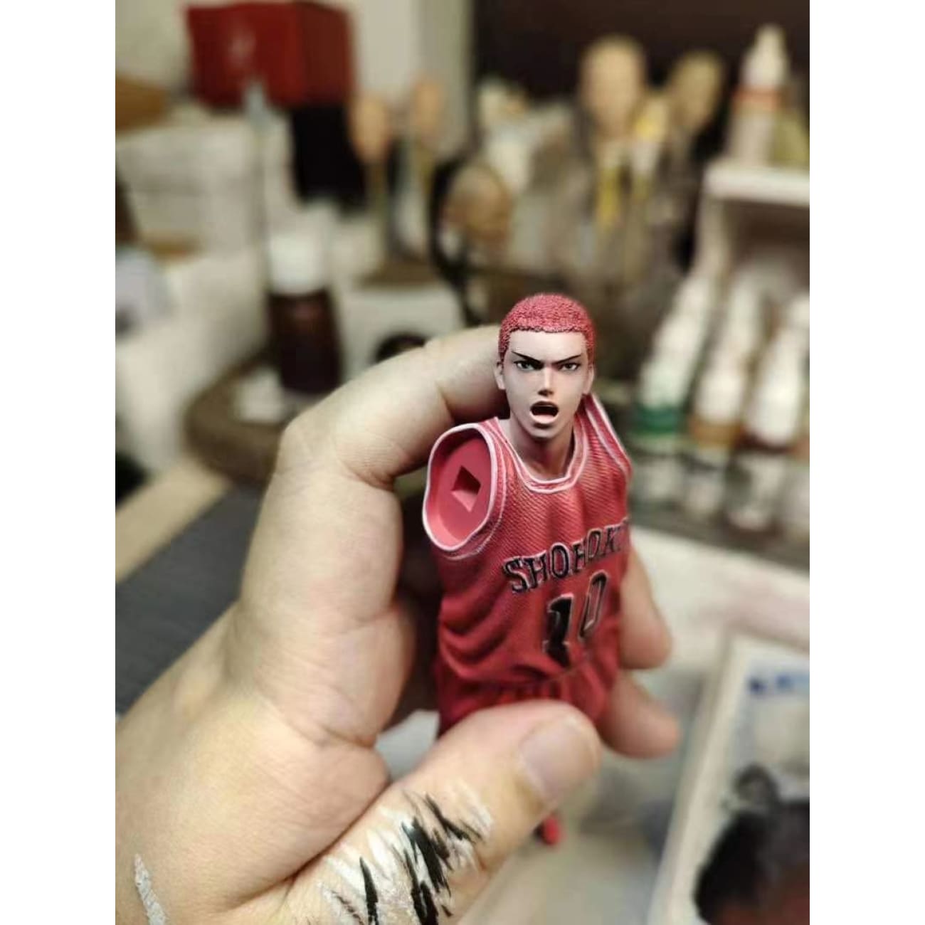 Ark Studio - Sakuragi Hanamichi moment