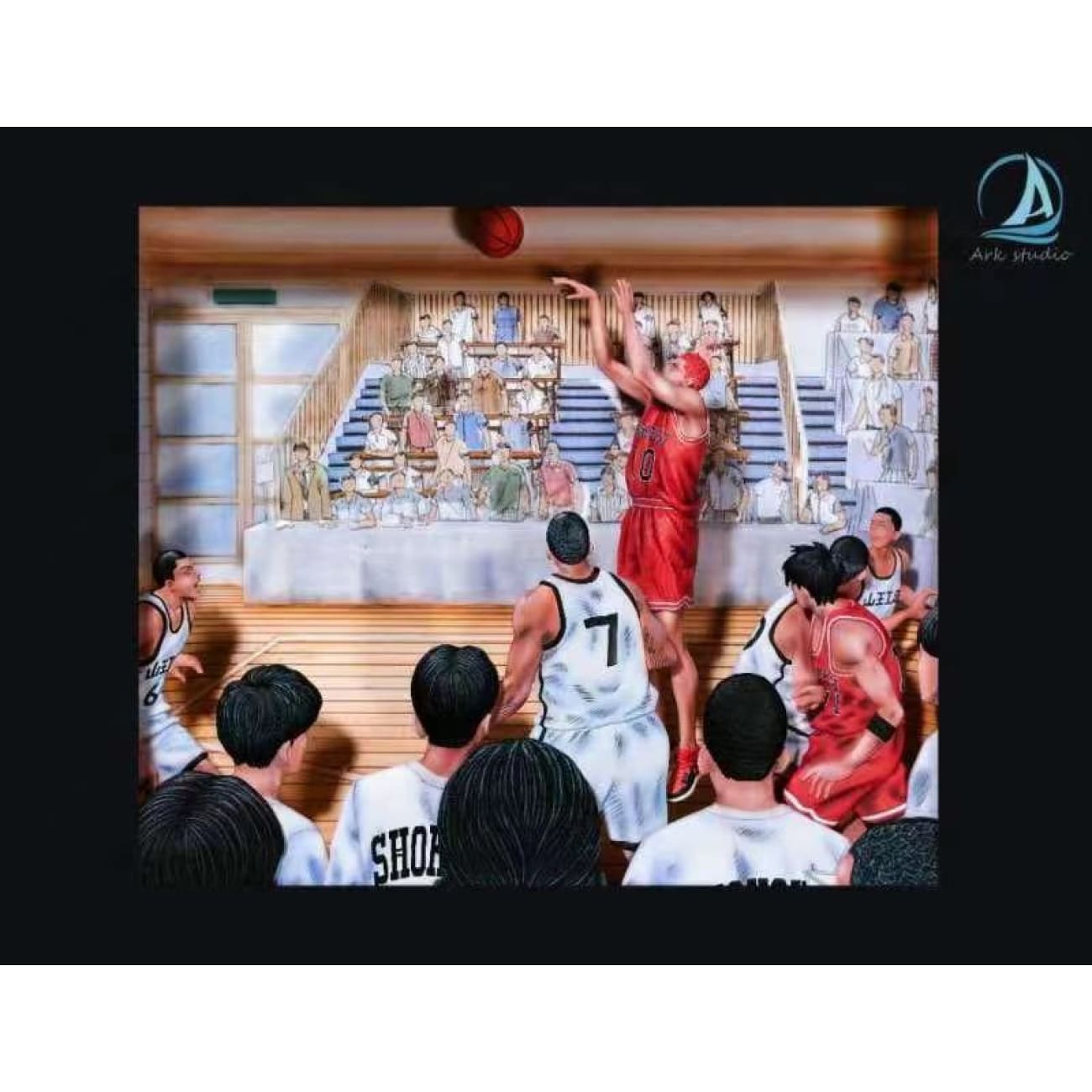 Ark Studio - Sakuragi Hanamichi moment