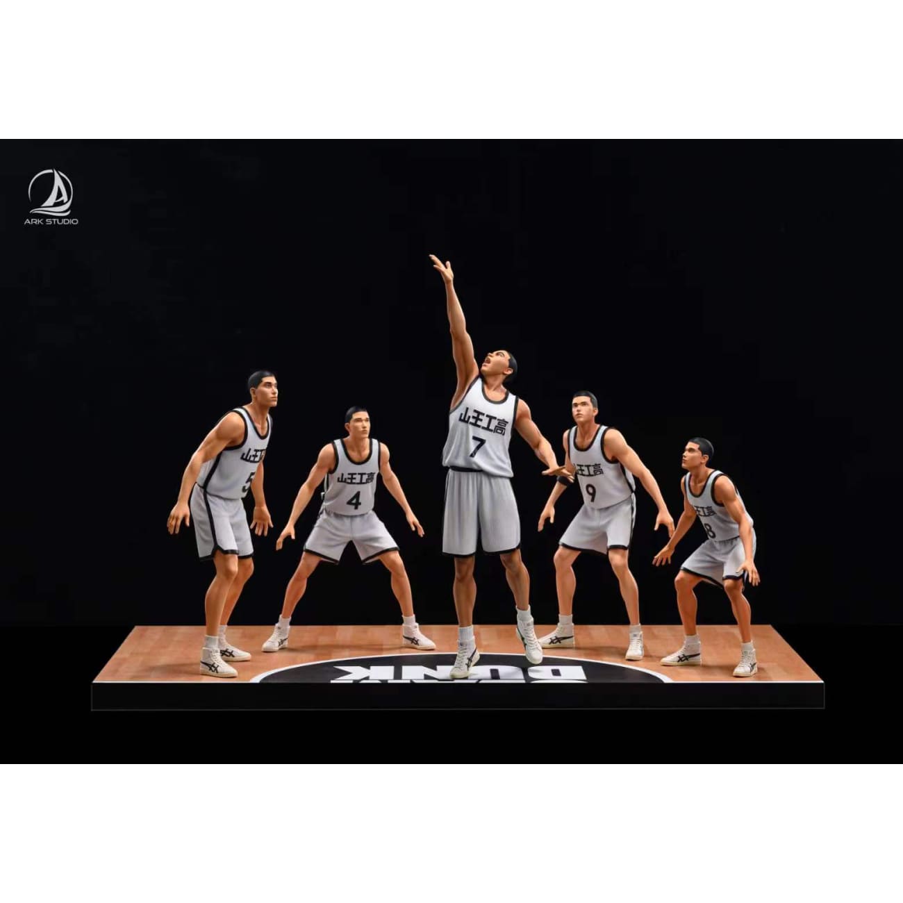 Ark Studio - Shohoku Basketball Team VS Akita Sannoh