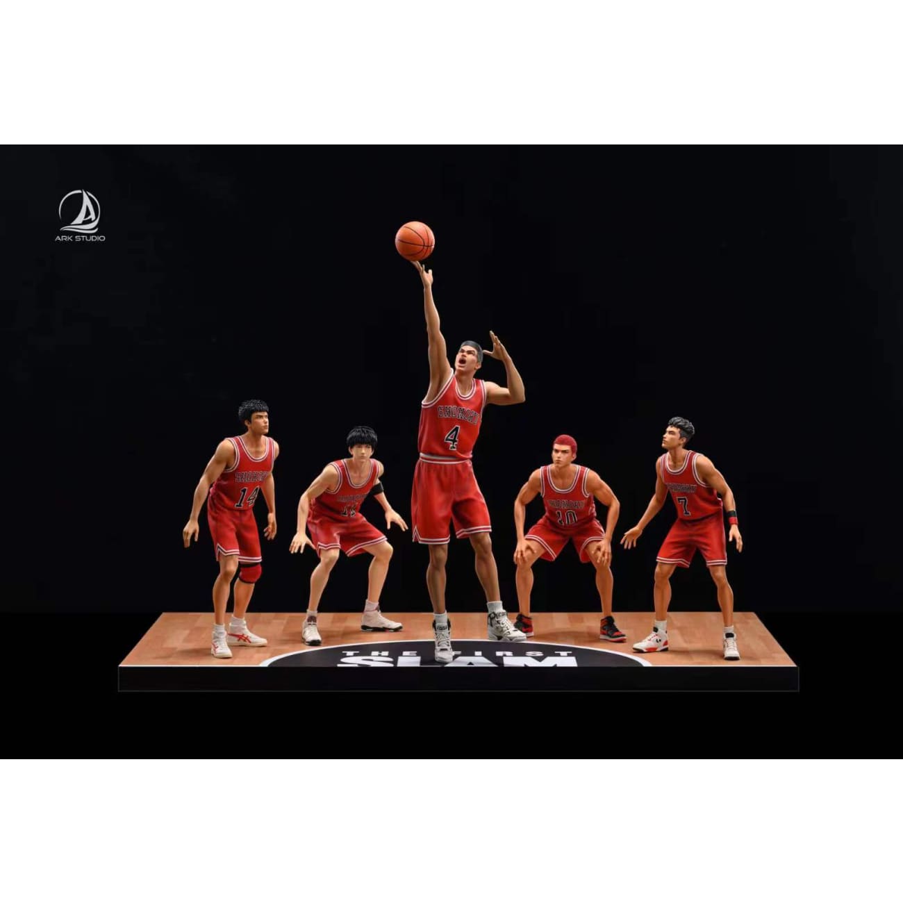 Ark Studio - Shohoku Basketball Team VS Akita Sannoh