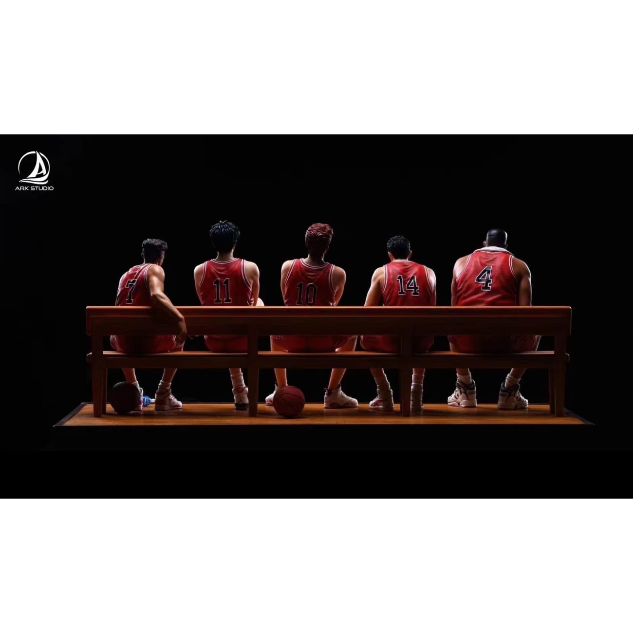 ARK Studio - Slam Dunk Shohoku High [Deluxe / Exclusive]