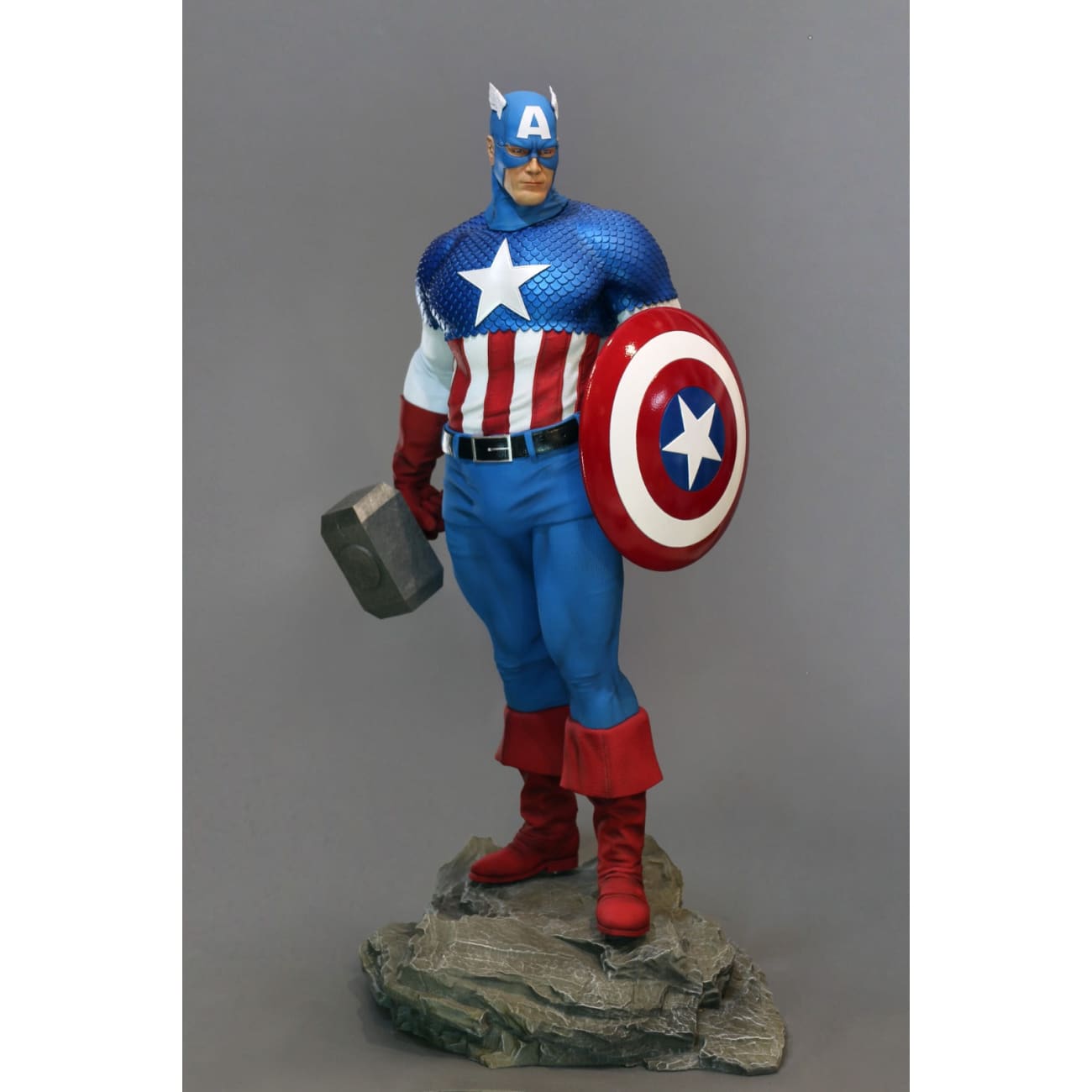 Arkham Studio - Alex Ross Style Captain America [1/4 scale]