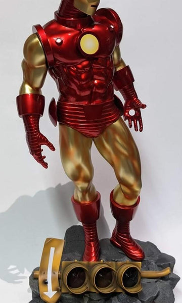 Arkham Studio - Alex Ross Style Iron Man [1/4 scale] 