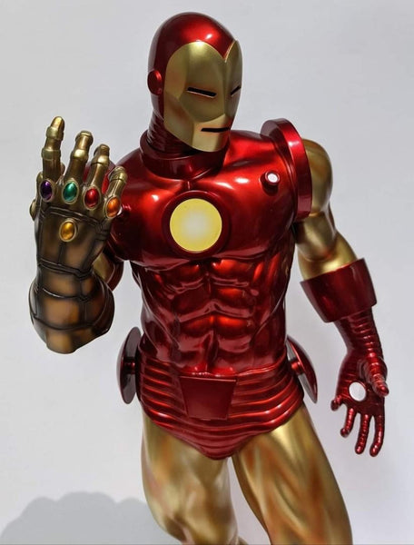 Arkham Studio - Alex Ross Style Iron Man [1/4 scale] 