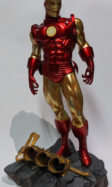 Arkham Studio - Alex Ross Style Iron Man [1/4 scale] 