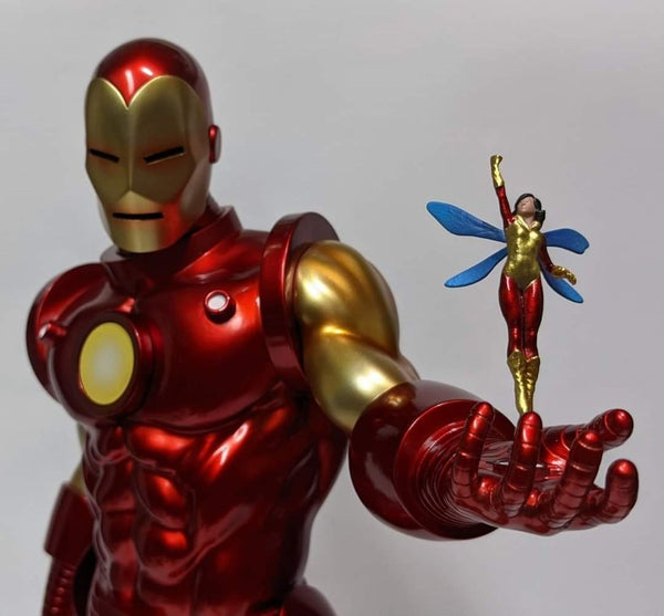 Arkham Studio - Alex Ross Style Iron Man [1/4 scale] 