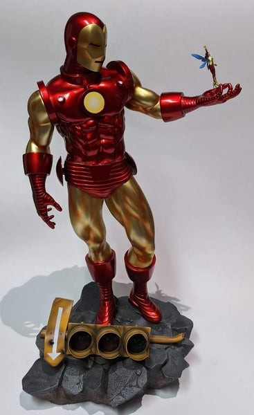 Arkham Studio - Alex Ross Style Iron Man [1/4 scale] 