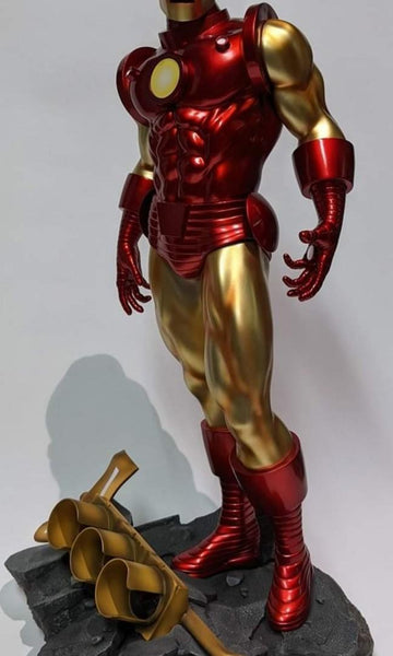 Arkham Studio - Alex Ross Style Iron Man [1/4 scale] 