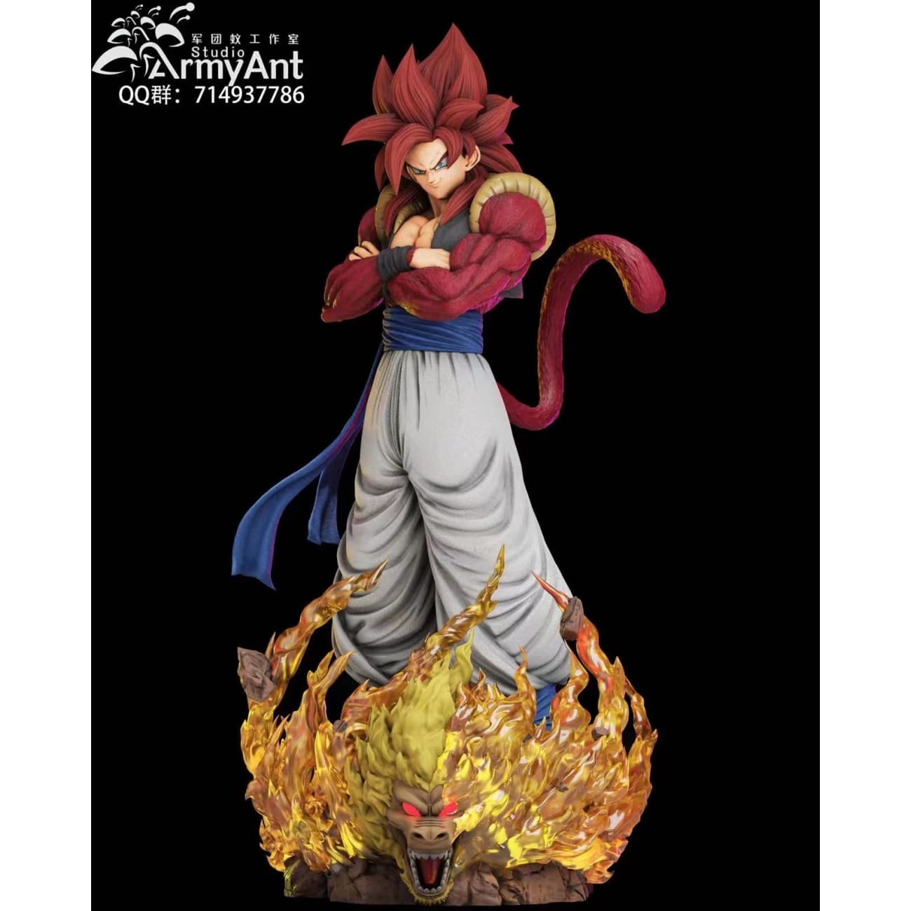 Army Ant Studio (AAS) - Super Saiyan 4 Gogeta [2 Variants]