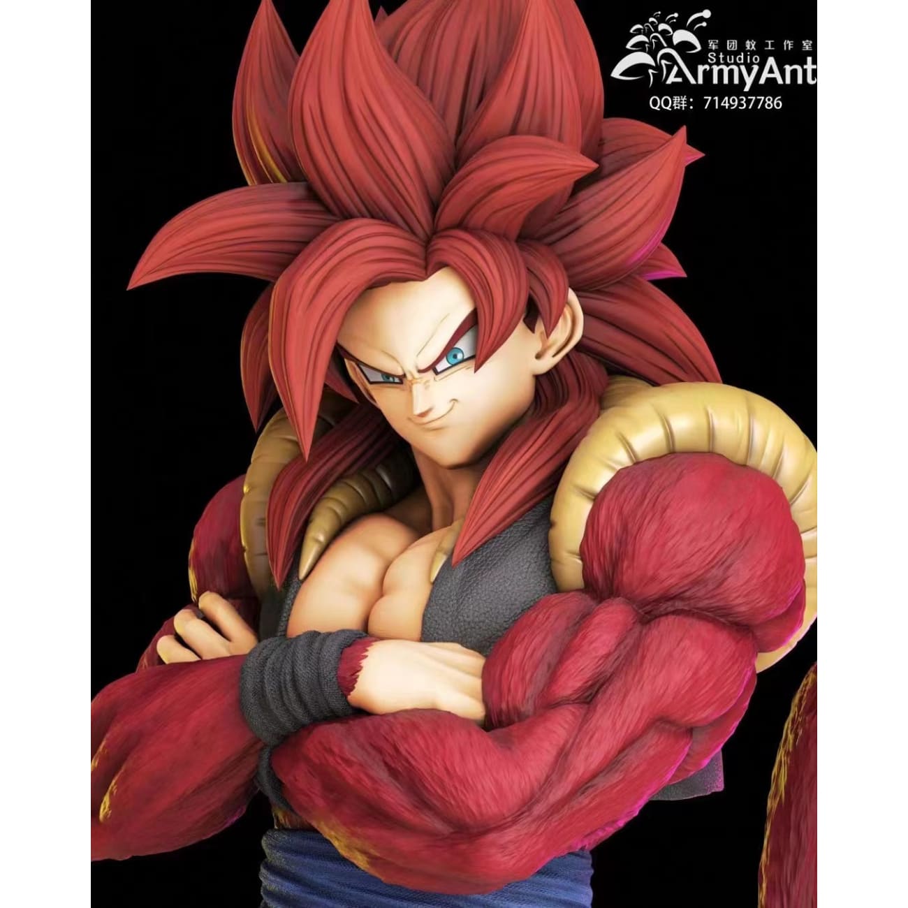 Army Ant Studio (AAS) - Super Saiyan 4 Gogeta [2 Variants]