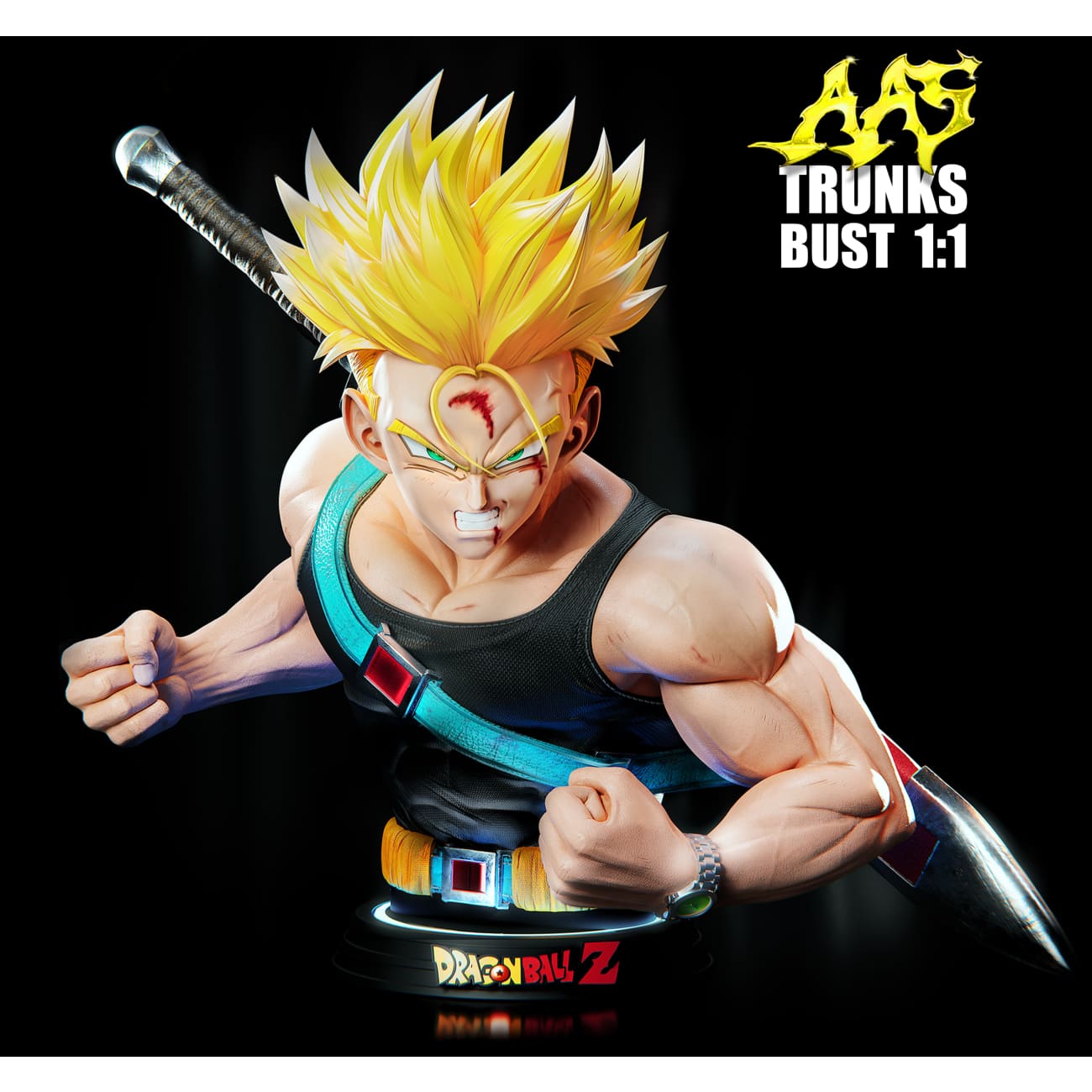 Armyant Studio (AAS) - Trunks Bust [5 Variants]