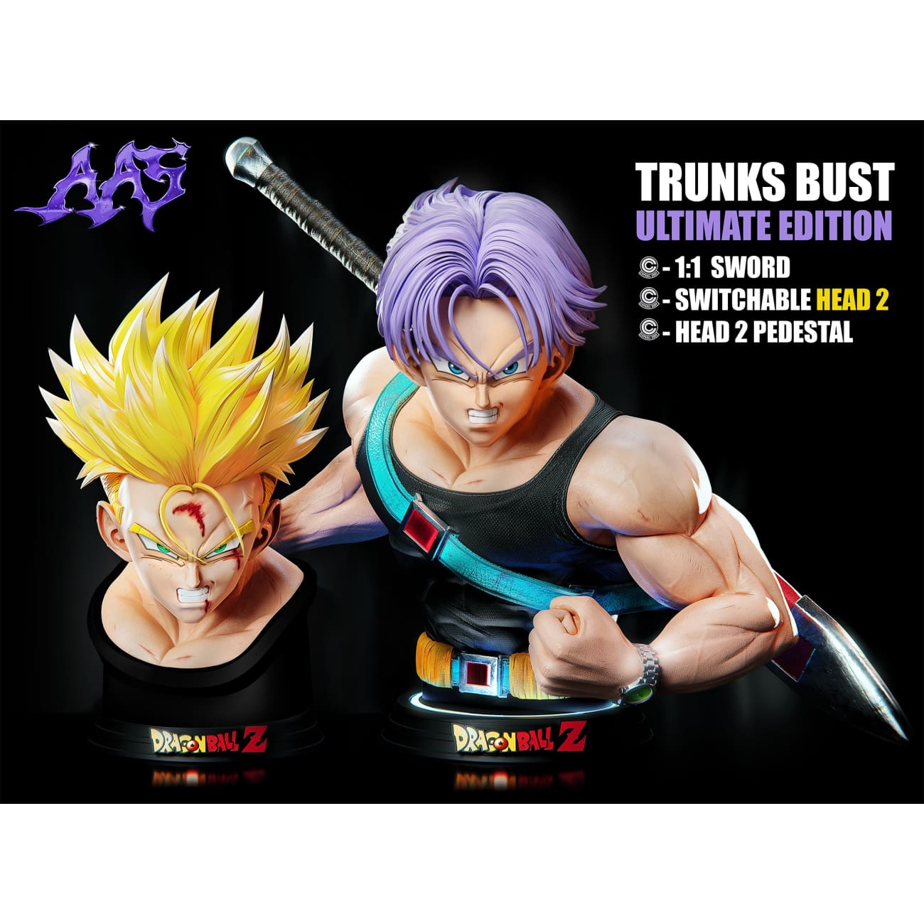 Armyant Studio (AAS) - Trunks Bust [5 Variants]