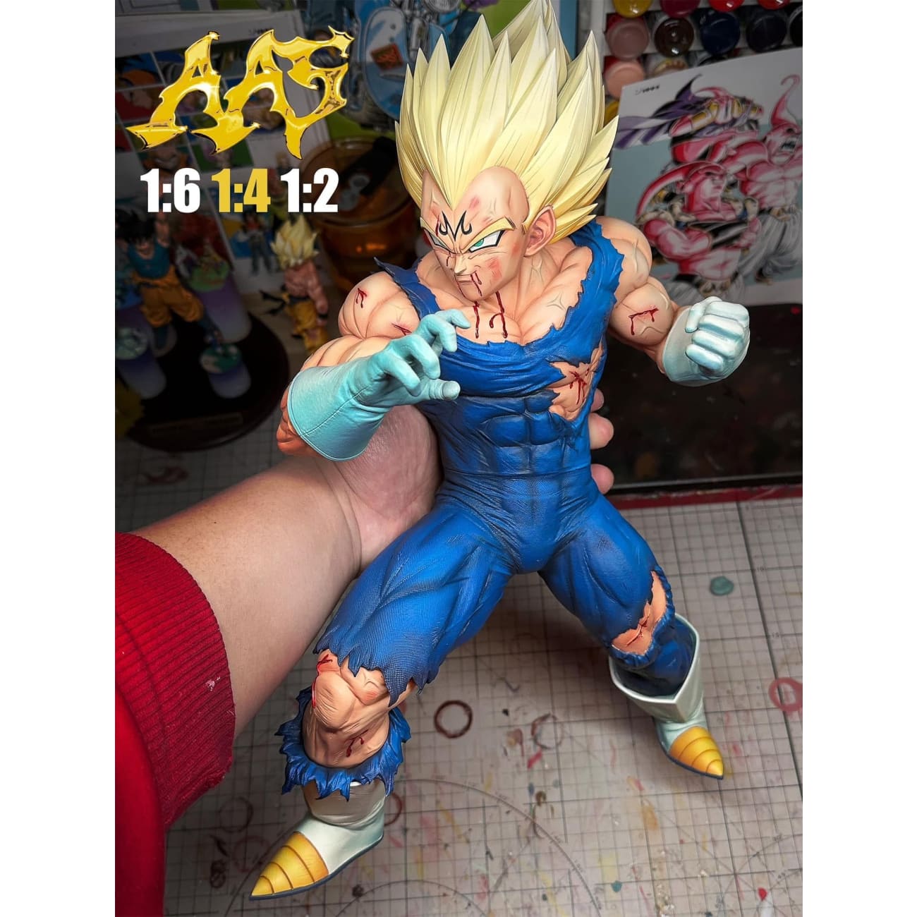 Armyant Studio (AAS) - Vegeta / Son Goku Bust