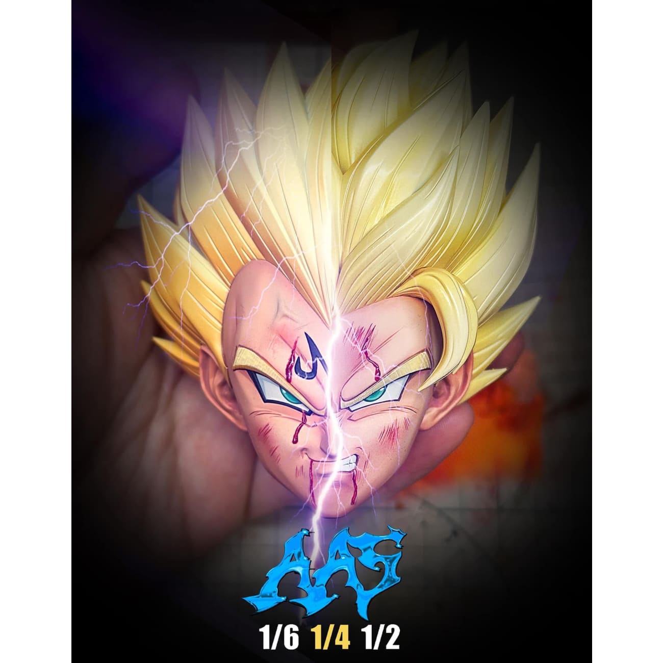 Armyant Studio (AAS) - Vegeta / Son Goku Bust
