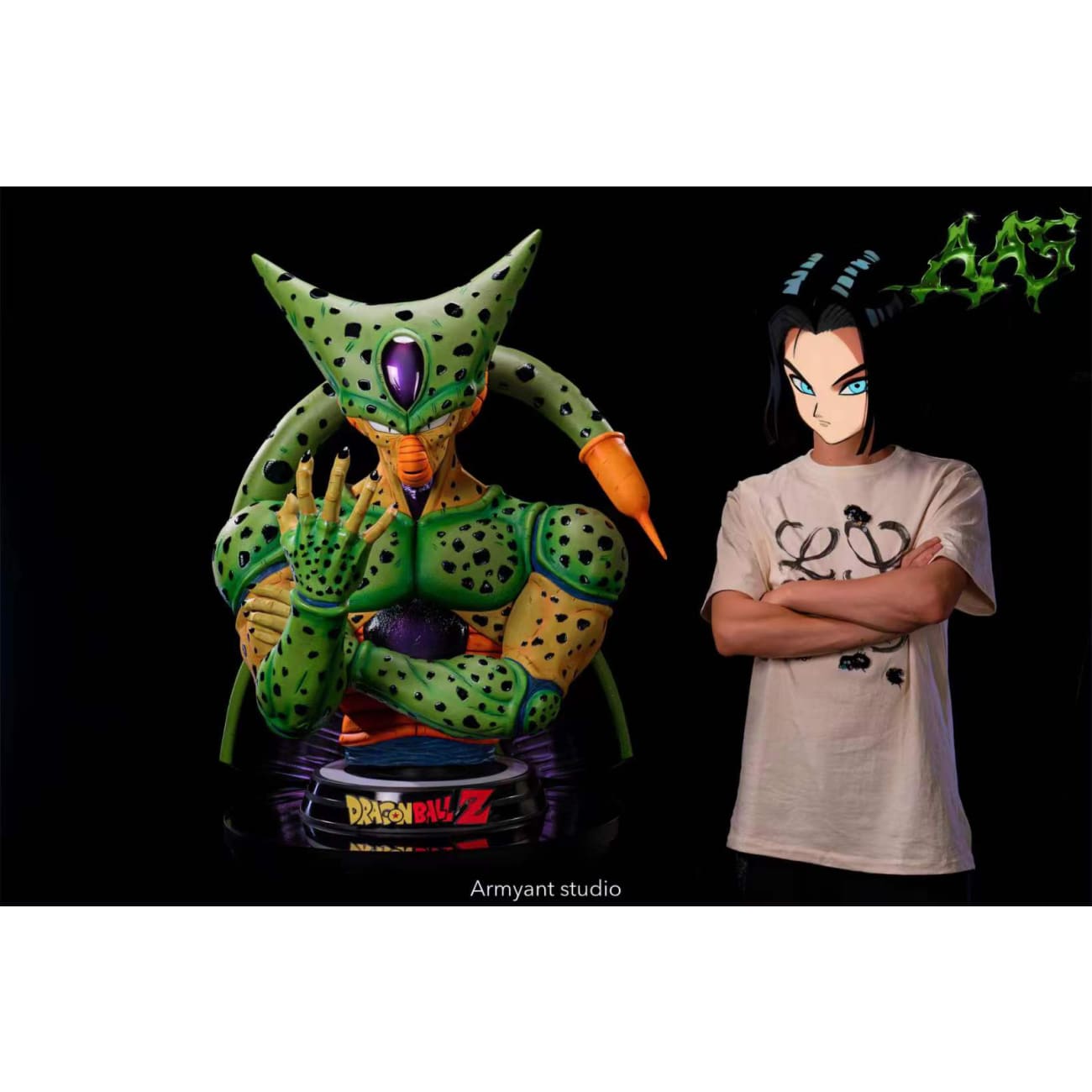 Armyant Studio - Cell First Form Bust