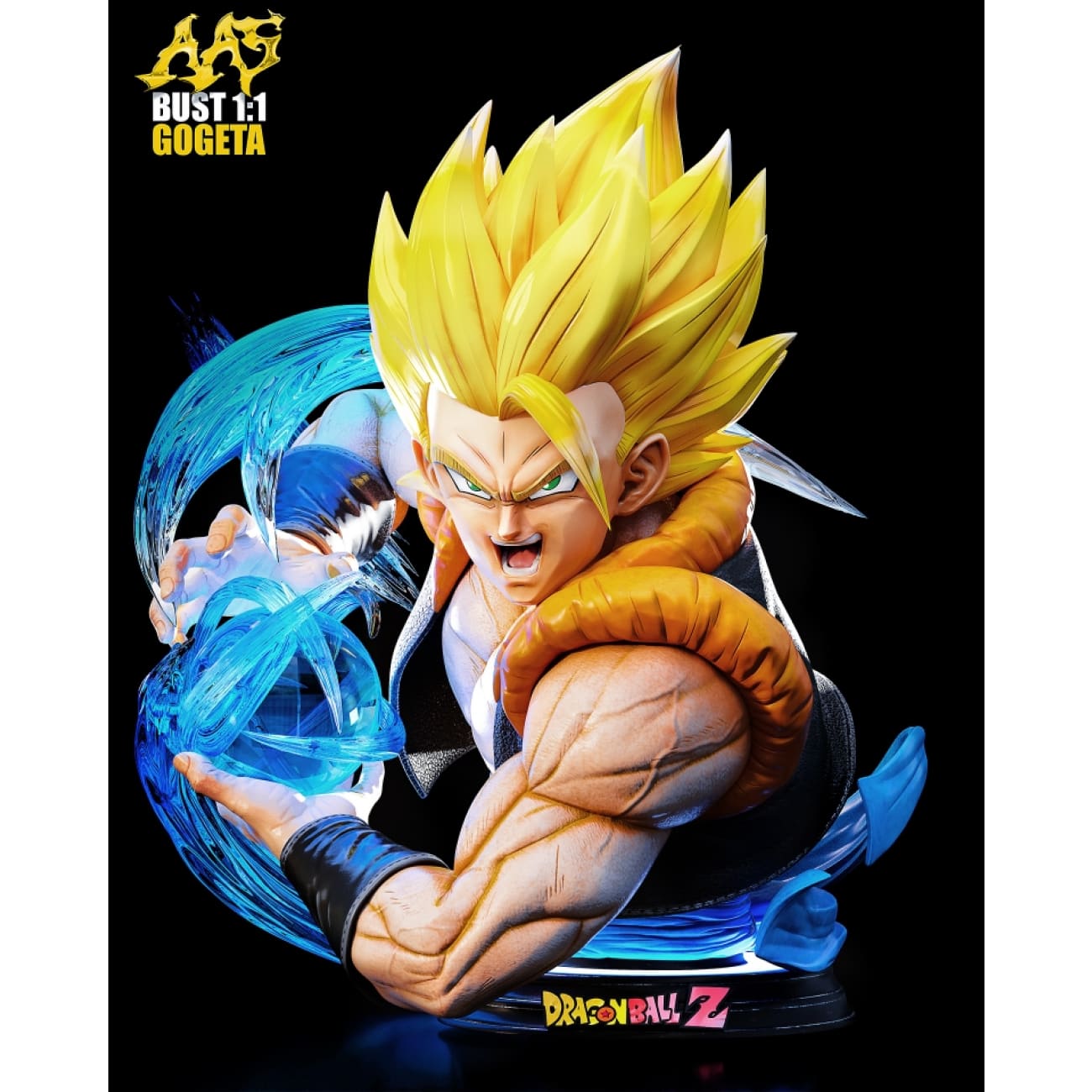 Armyant Studio - Gogeta Bust / Vegetto Bust