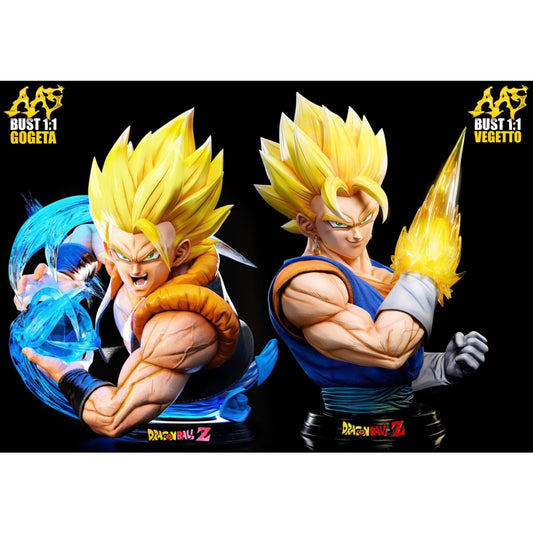 Armyant Studio - Gogeta Bust / Vegetto Bust
