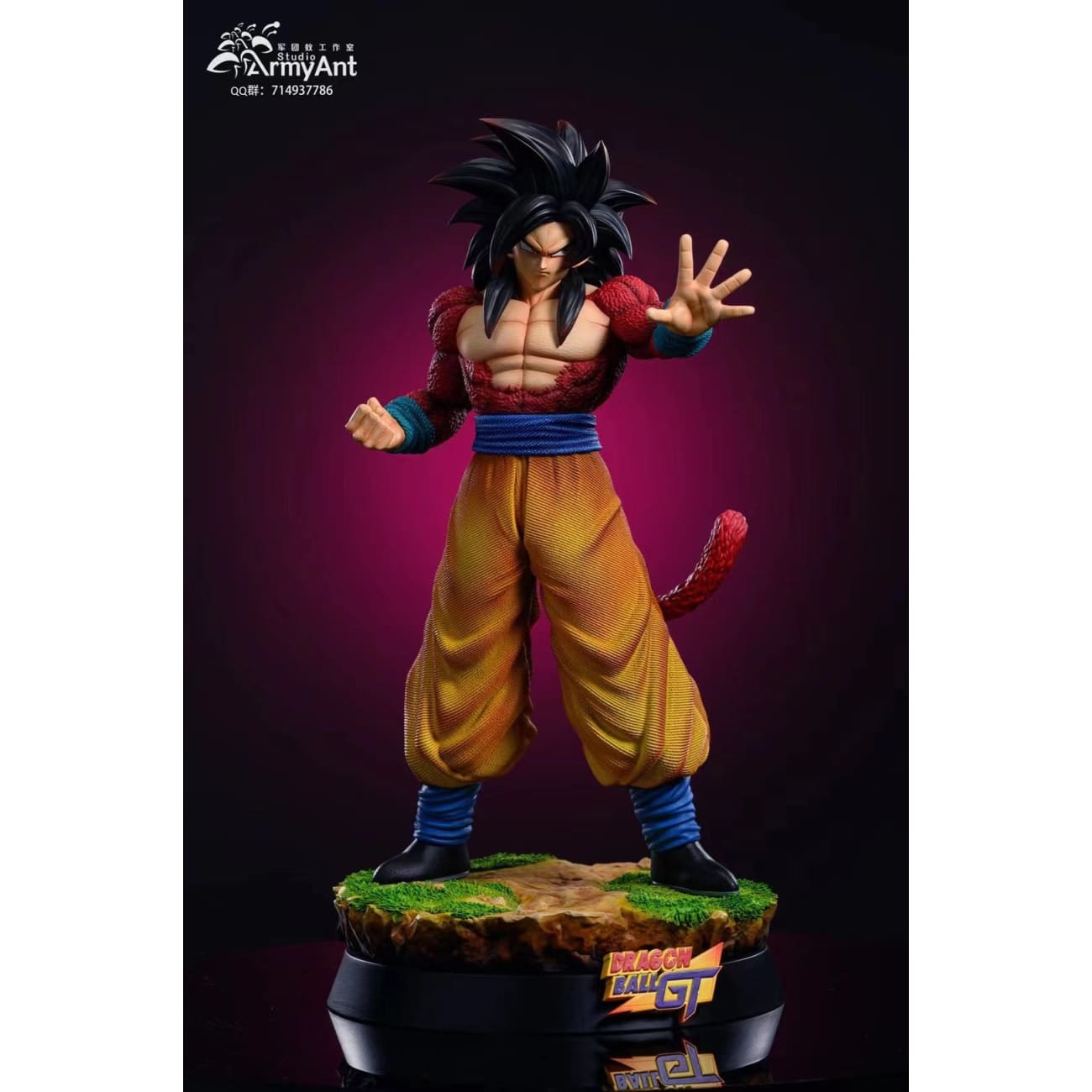 Armyant Studio - Super Saiyan 4 Son Goku [2 Variants]