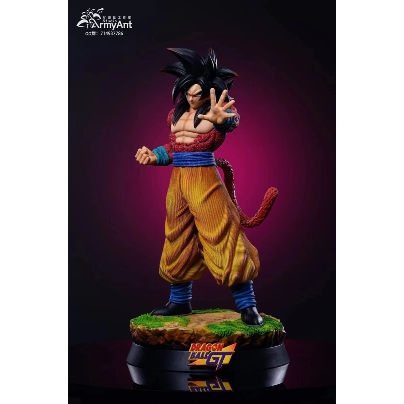 Armyant Studio - Super Saiyan 4 Son Goku [2 Variants]