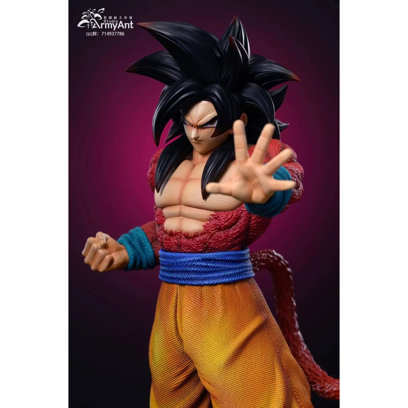 Armyant Studio - Super Saiyan 4 Son Goku [2 Variants]