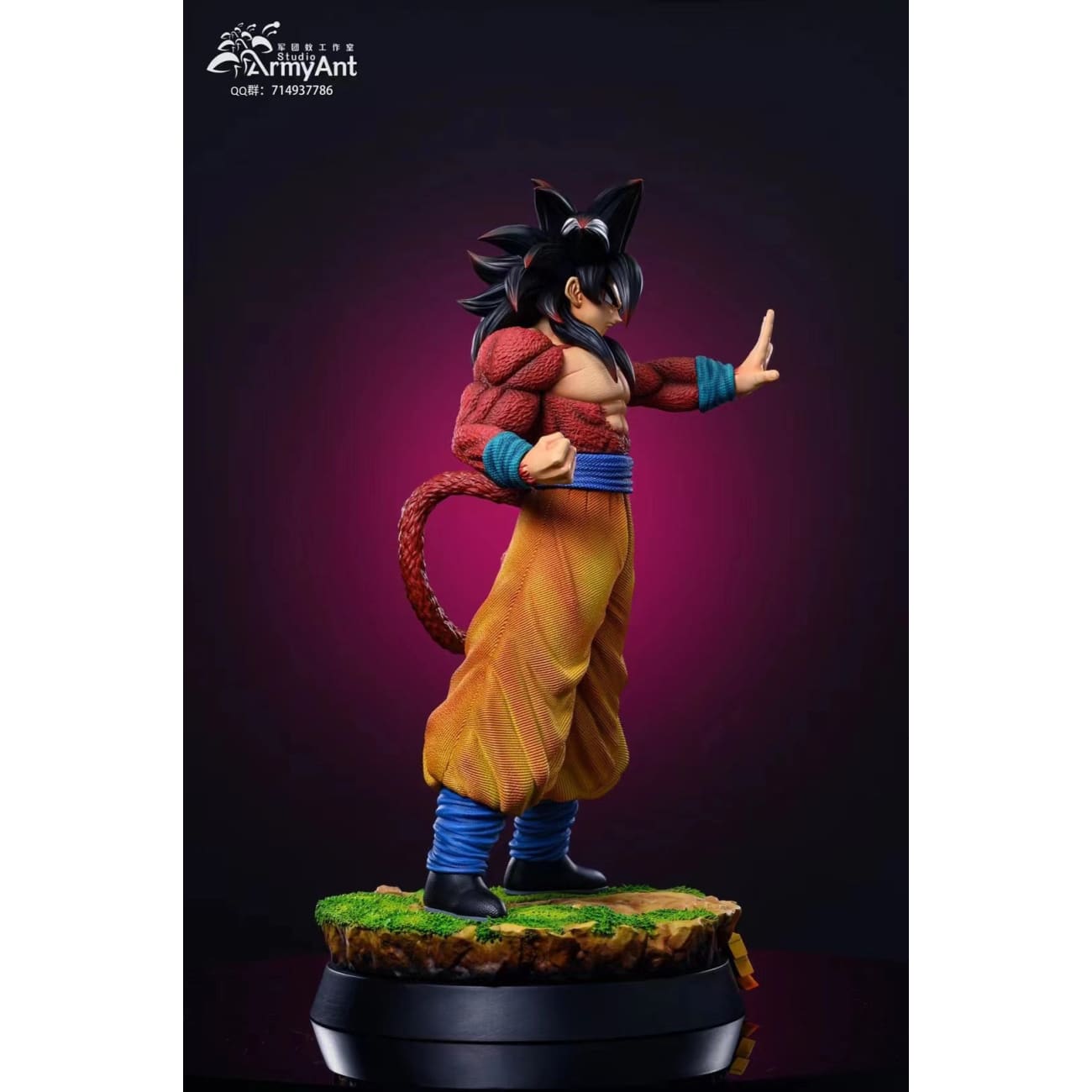 Armyant Studio - Super Saiyan 4 Son Goku [2 Variants]