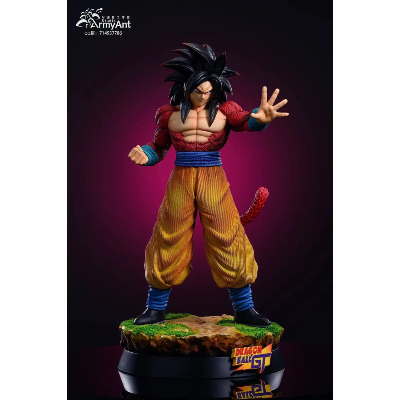 Armyant Studio - Super Saiyan 4 Son Goku [2 Variants]
