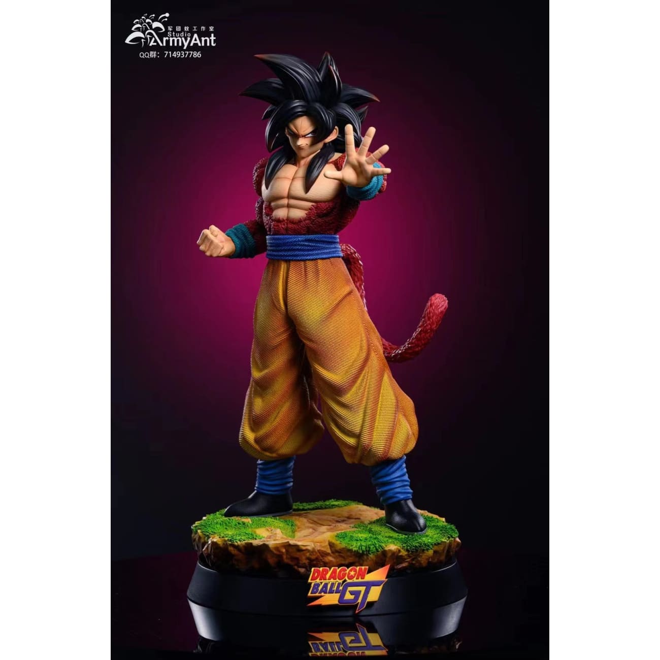 Armyant Studio - Super Saiyan 4 Son Goku [2 Variants]