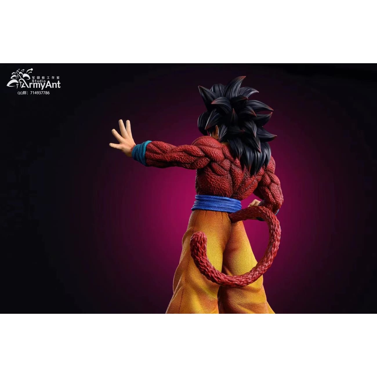Armyant Studio - Super Saiyan 4 Son Goku [2 Variants]