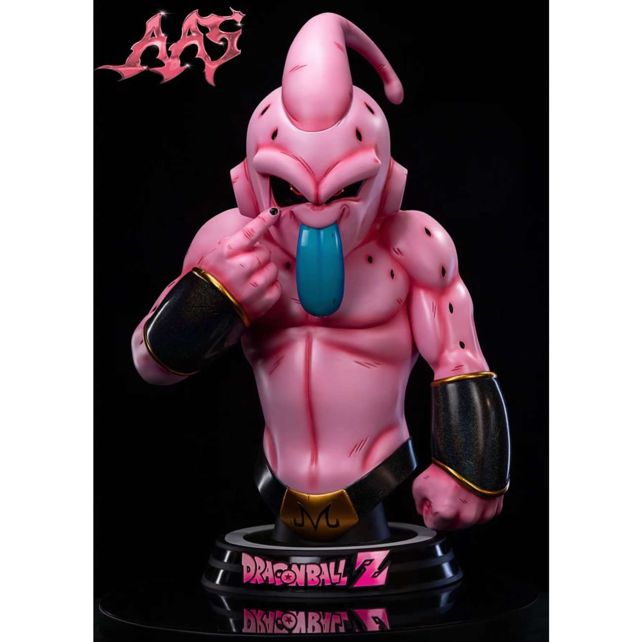 Armyant Studio - Wave Kid Majin Buu Bust / Tongue Kid Majin Buu Bust