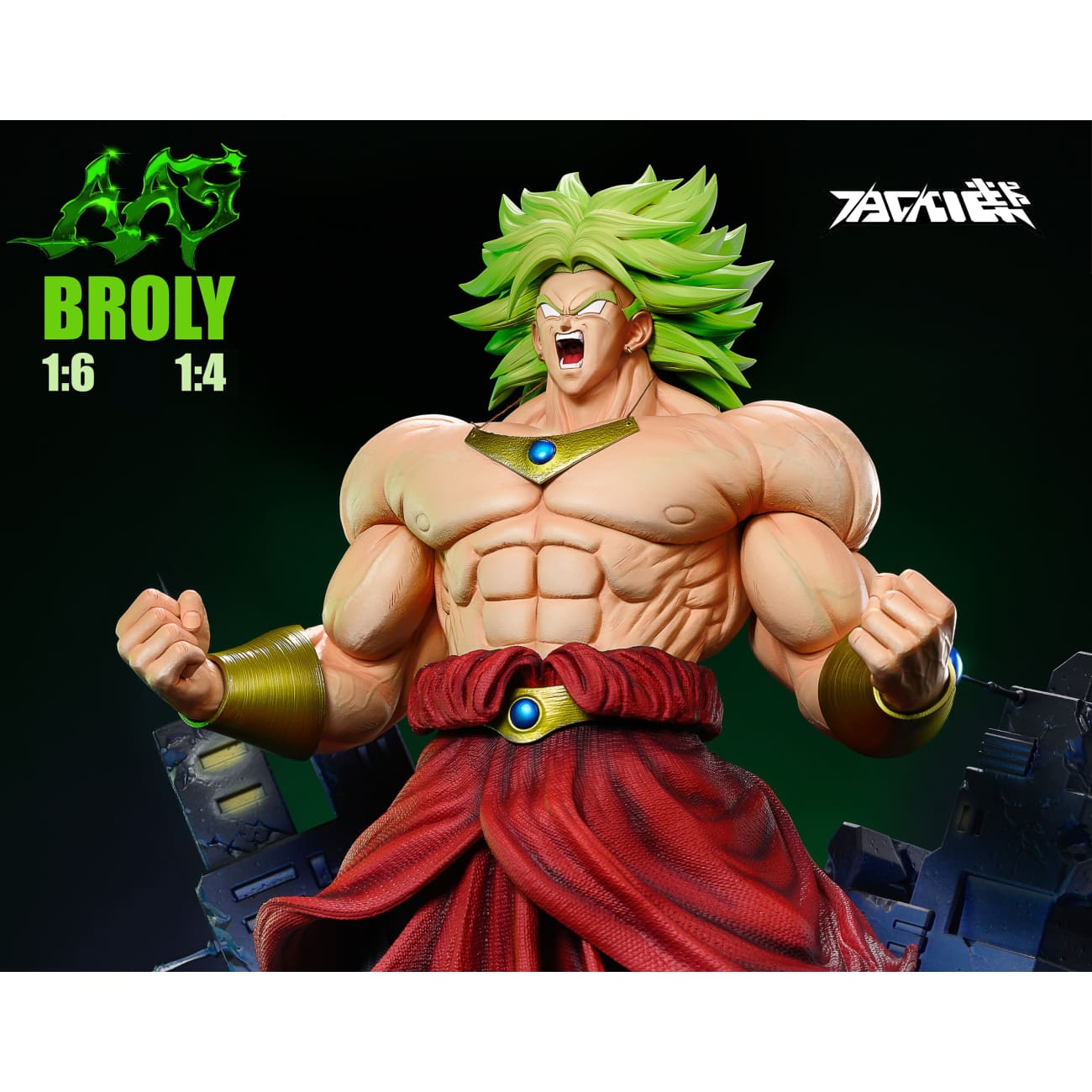 Armyant Studio x Jackie Bang - Broly [2 Variants]