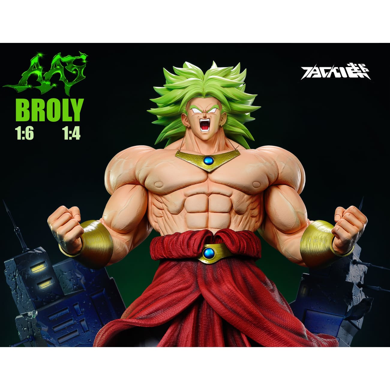 Armyant Studio x Jackie Bang - Broly [2 Variants]